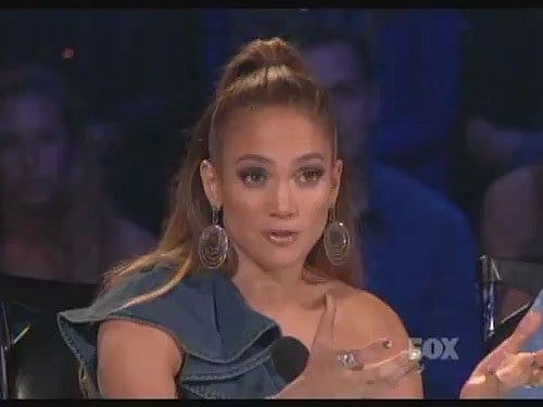 jennifer lopez hair color american idol. dresses Jennifer Lopez 2011